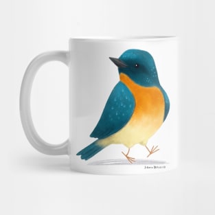 Tickells Blue Flycatcher Bird Mug